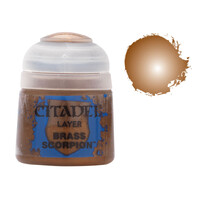Citadel Paint Layer Brass Scorpion 12ml